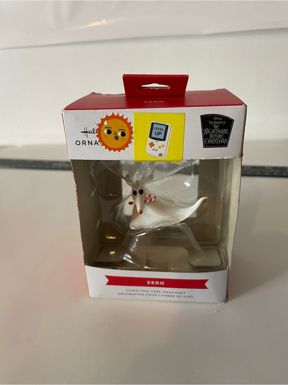 Hallmark Zero Ornament from The Nightmare Before Christmas - White